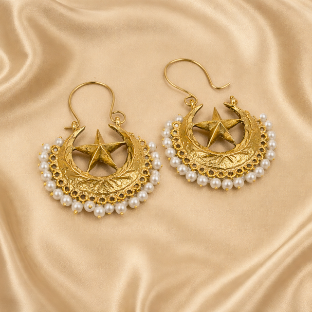 Chaand Baaliyan - Handmade