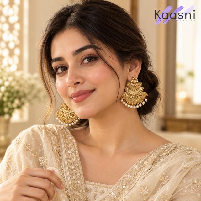 Mannat Antique Earrings