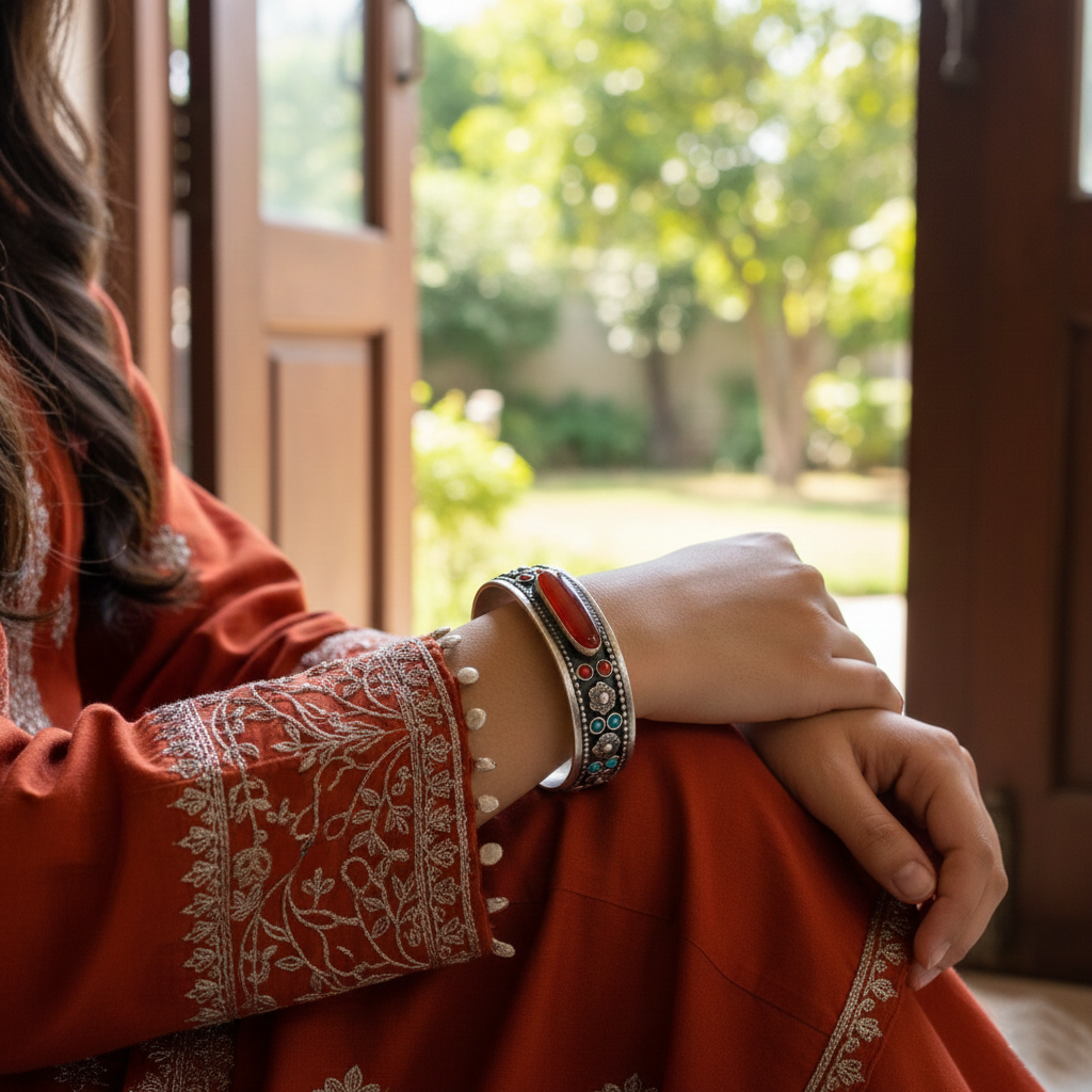 Naqsh Heritage Cuff