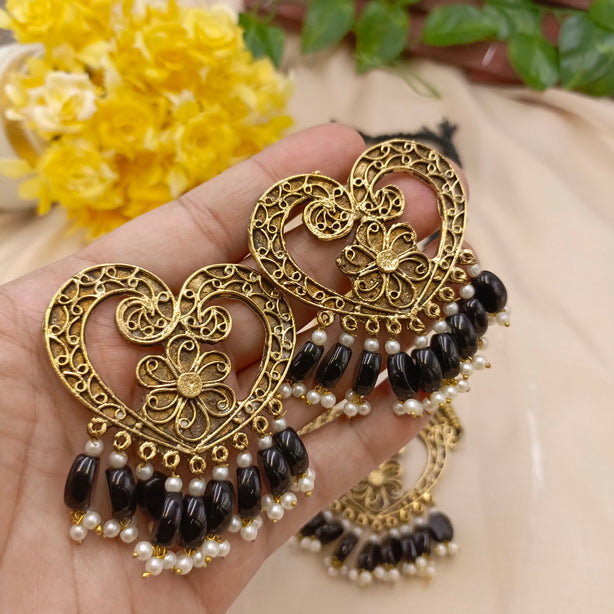 New Heart Earrings