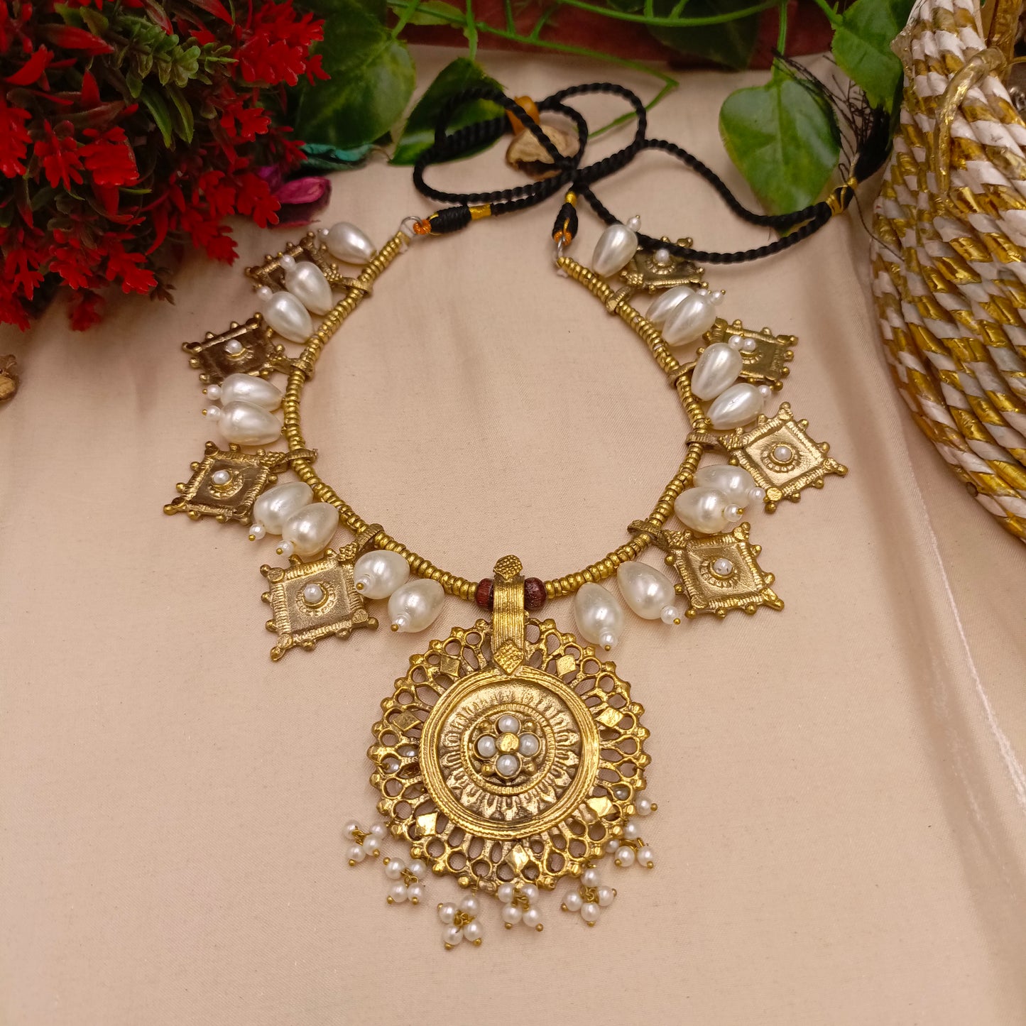 Round Afghani Necklace