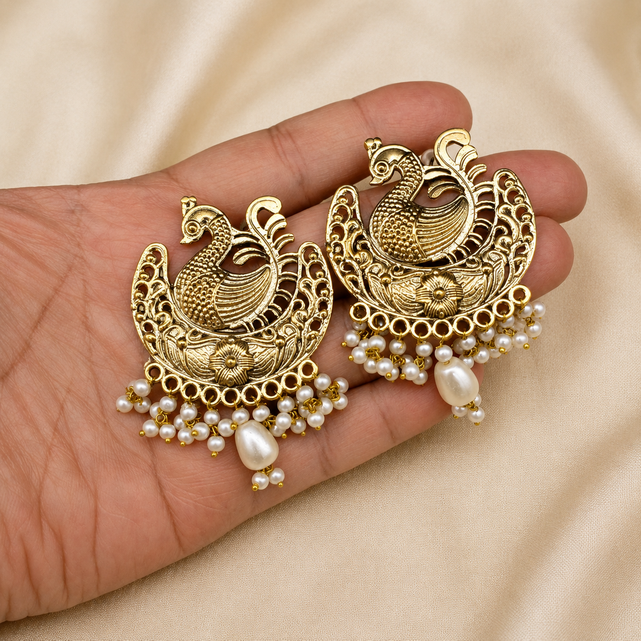 Royal Morni Earrings