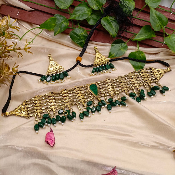 Long Choker Set