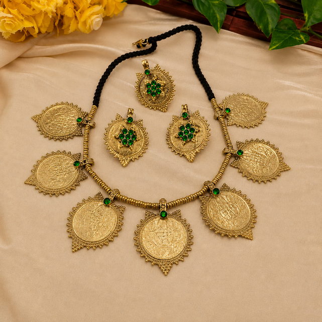 7-Coin Flower Set