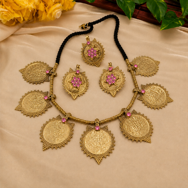 7-Coin Flower Set