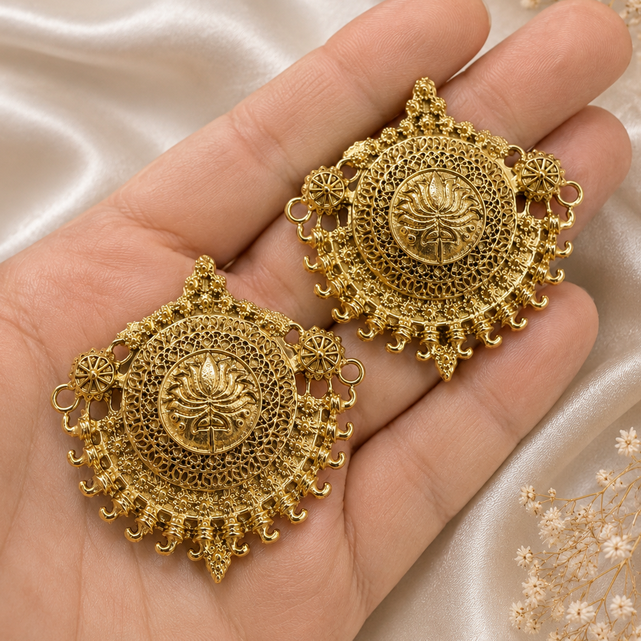 Saroj Antique Earrings
