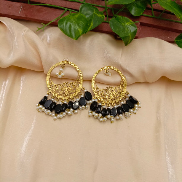 Basket Earrings - Kaasni Afghan Jewellery