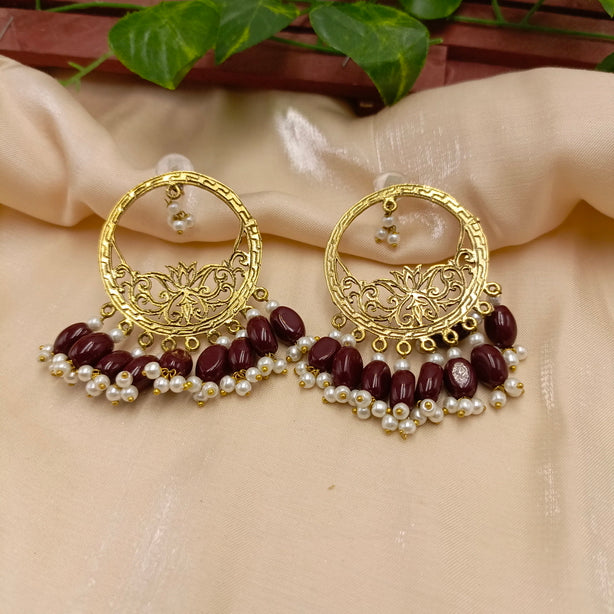 Basket Earrings - Kaasni Afghan Jewellery