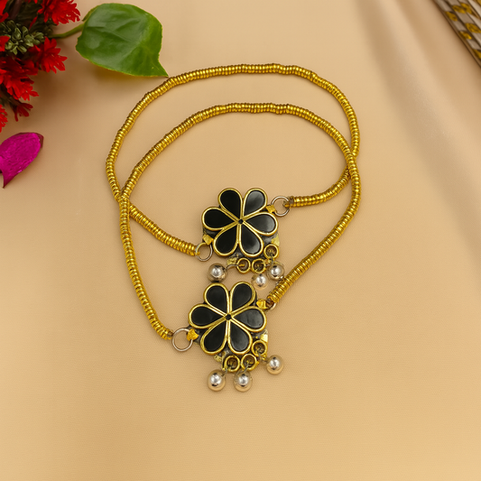 Handmade Afghan Flower Anklets
