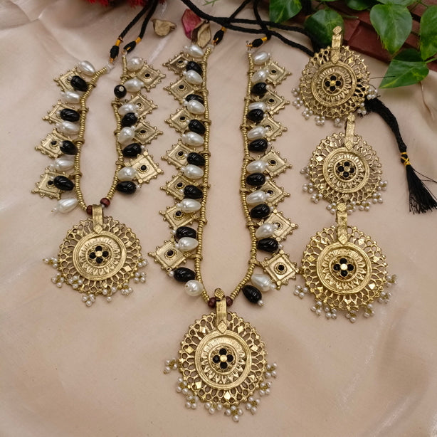 Round Mala Set