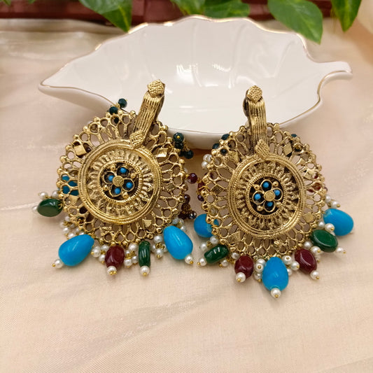 Bohemian Earrings - Antique Golden