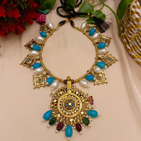 Bohemian Necklace