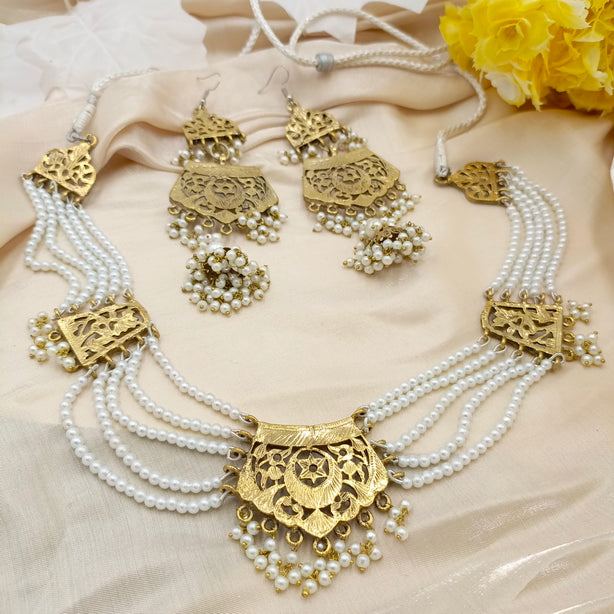 Chand Tara Mala Set