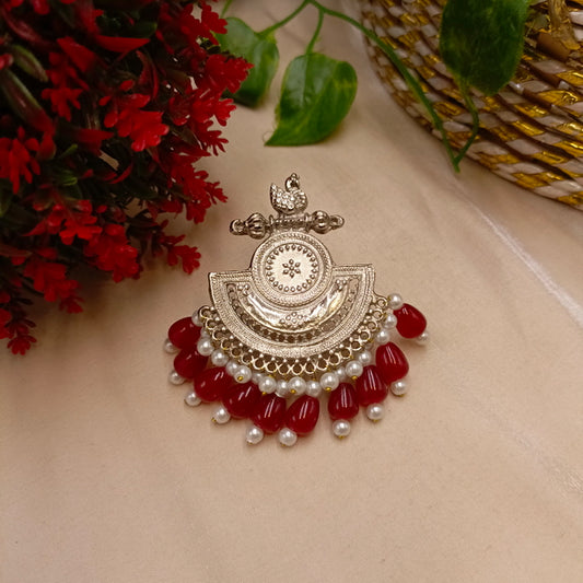 Chandni Ring with Pearls