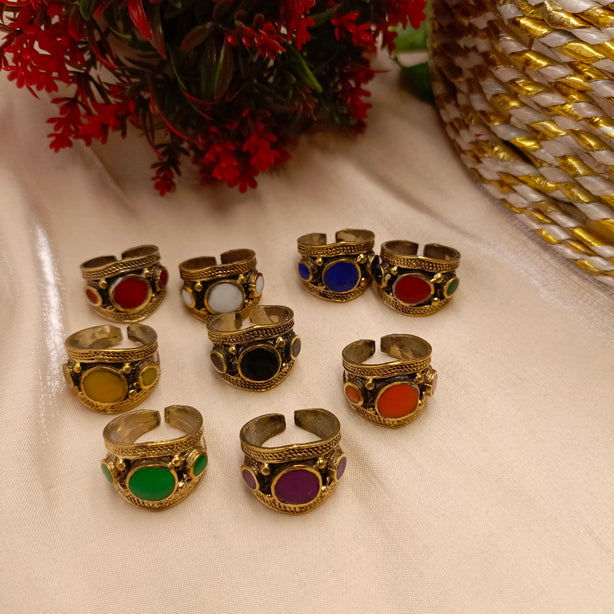 Handmade Afghani Chhalla - Adjustable