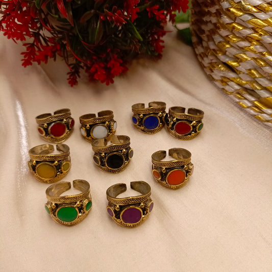 Handmade Afghani Chhalla - Adjustable