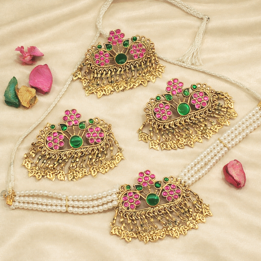 Classic 3-Phool Handmade Set