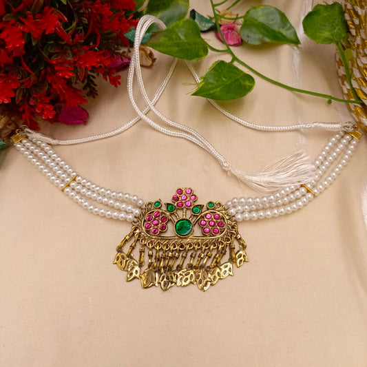 Classic 3-Phool Choker