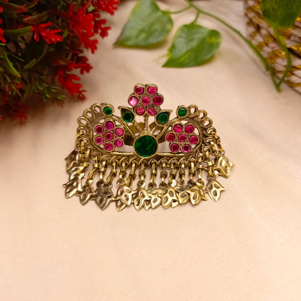 Classic 3-Phool Ring - Adjustable