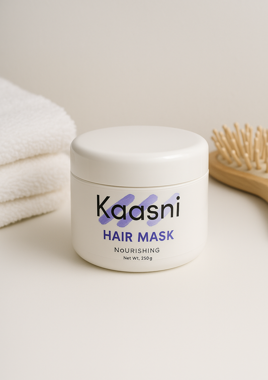 Kaasni Hair Mask 250g – Deep Nourishing & Repair Mask for Smooth, Strong Hair | Anti-Frizz, Hydrating Formula