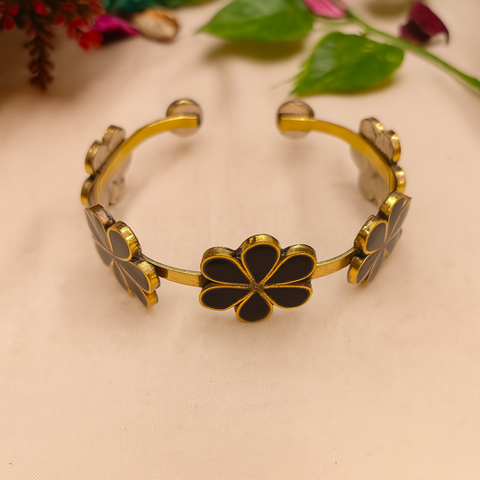 Handmade Flower Hand/Arm Cuff