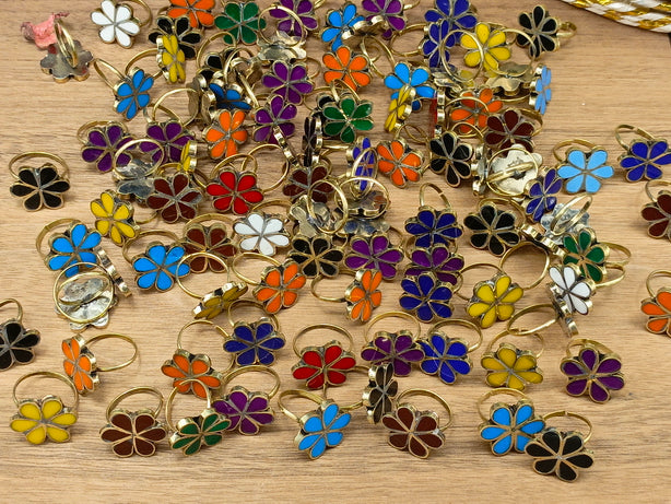 Flower Rings - Adjustable