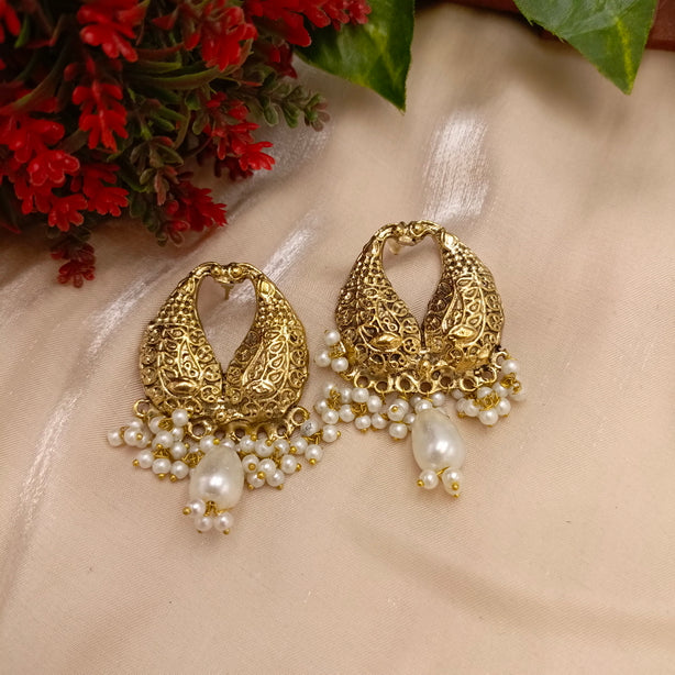 Gulnoor Earrings - Kaasni Jewellery