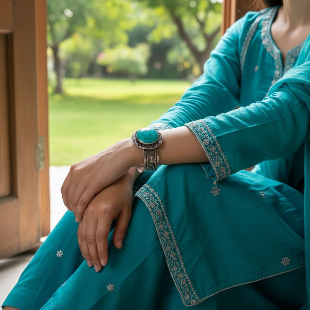 Tarz Antique Cuff | Handmade