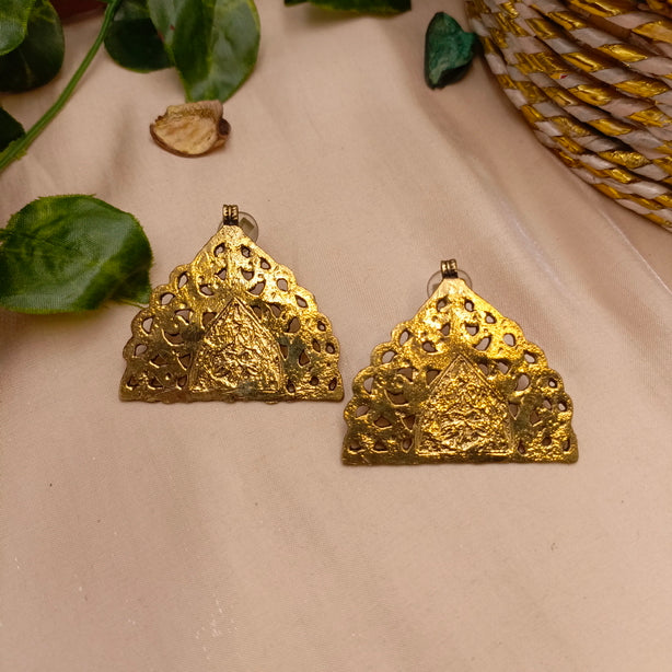 Antique Golden Shahi Earrings