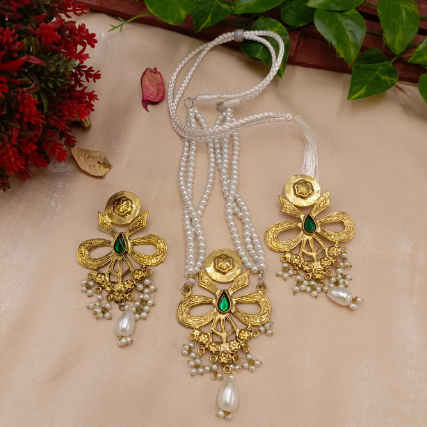 Imperial Set Antique Golden