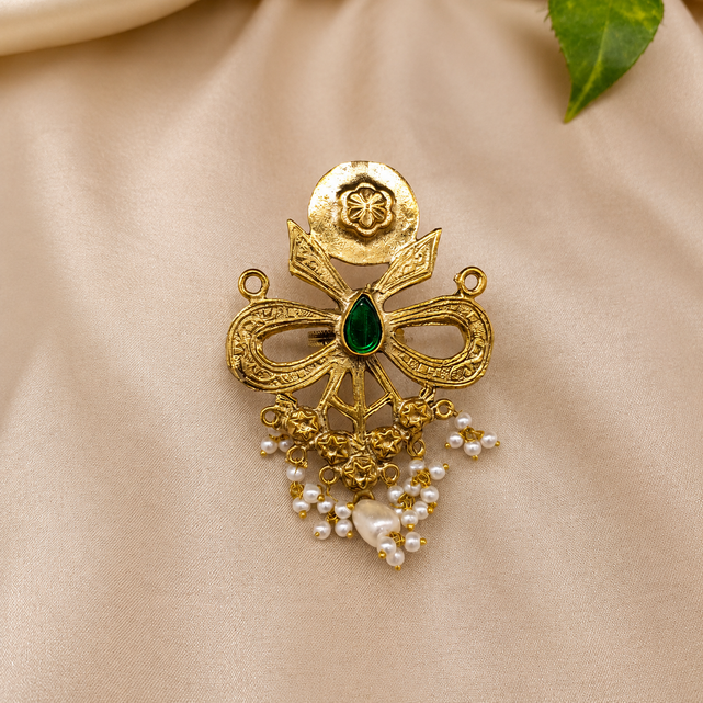 Imperial Ring Antique Golden