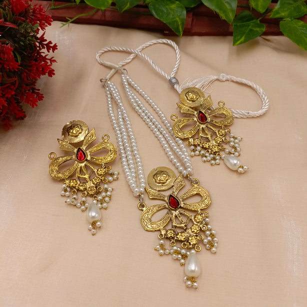 Imperial Set Antique Golden