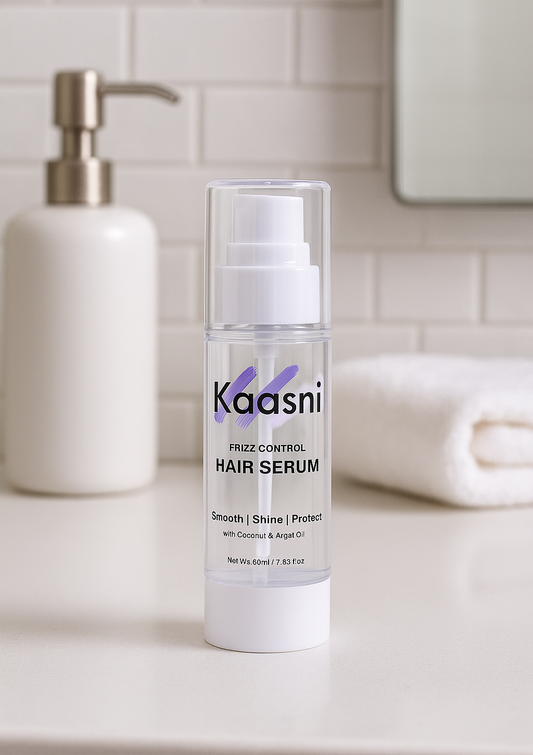 Kaasni Anti-Frizz Hair Serum – Smooth, Shine & Protect (50ml)