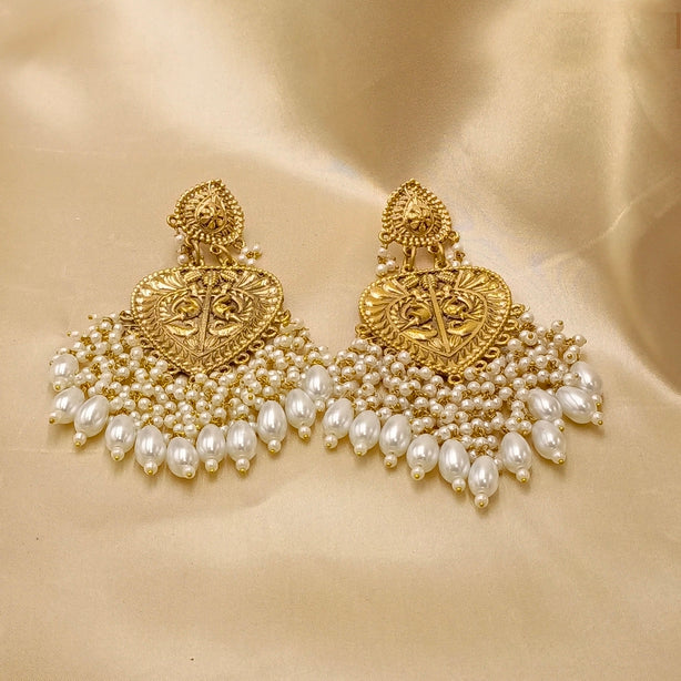 Khumaar Earrings – Premium Handmade Ethnic Jewellery