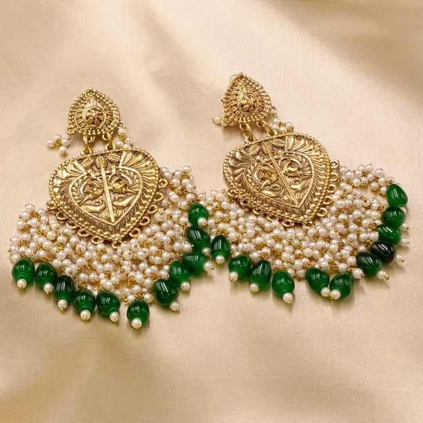Khumaar Earrings – Premium Handmade Ethnic Jewellery