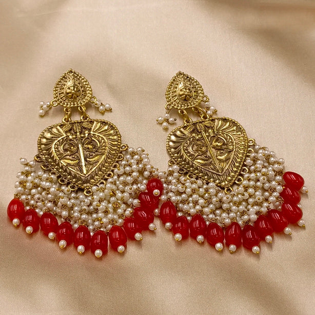 Khumaar Earrings – Premium Handmade Ethnic Jewellery
