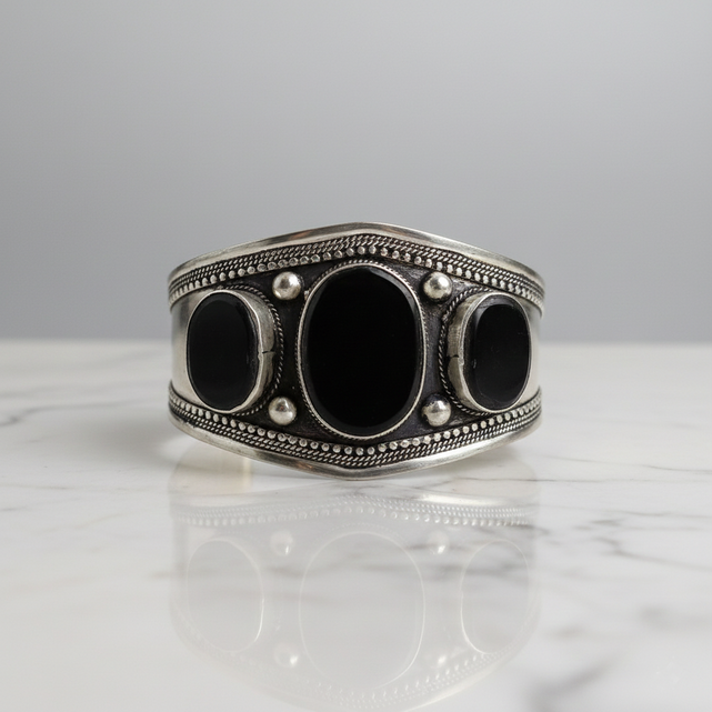 Kohistan Heritage Cuff | Handmade Afghan Vintage Cuff