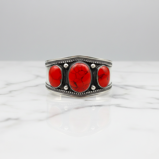 Kohistan Heritage Cuff | Handmade Afghan Vintage Cuff