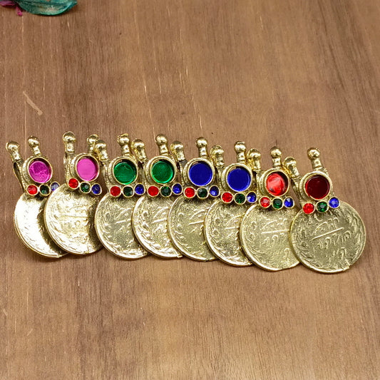 Ladybird Earrings - Purely Antique and Handmade