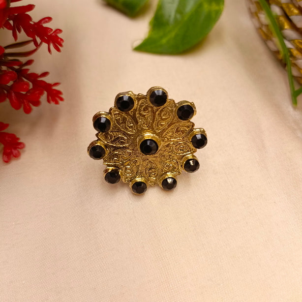 Handmade Majesty Ring - Adjustable