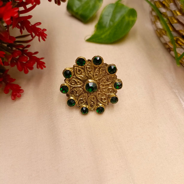 Handmade Majesty Ring - Adjustable