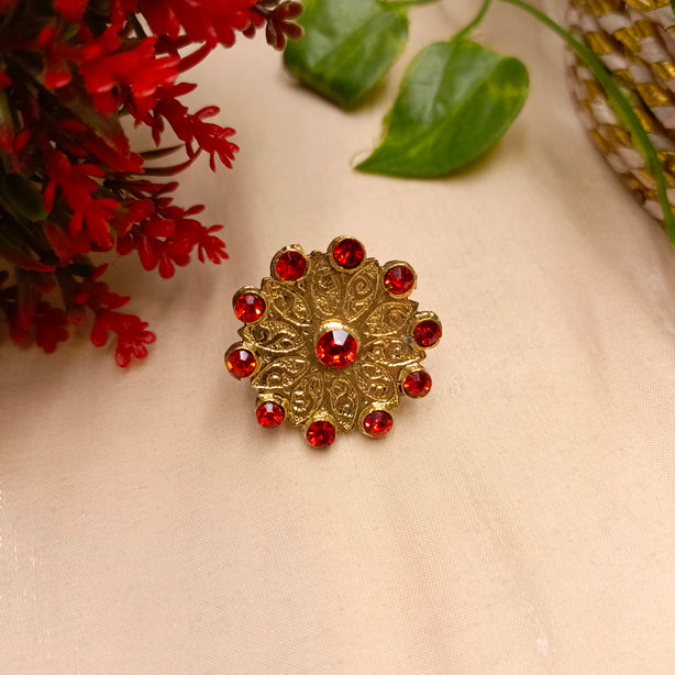 Handmade Majesty Ring - Adjustable