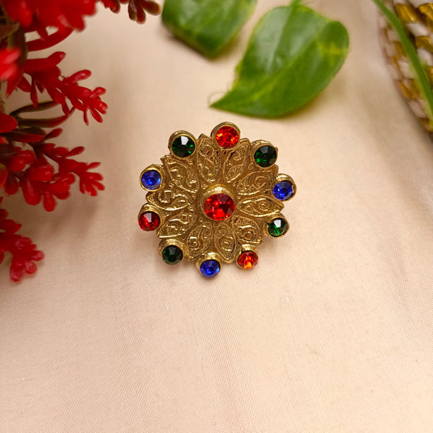 Handmade Majesty Ring - Adjustable