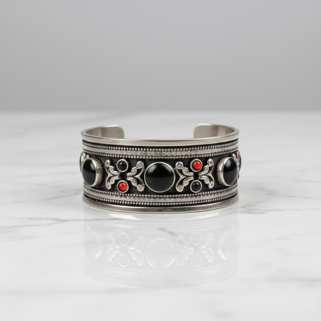 Mehrak Tribal Cuff