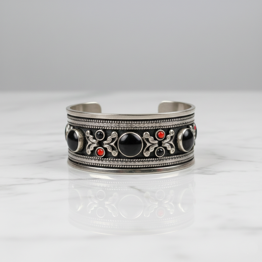 Mehrak Tribal Cuff