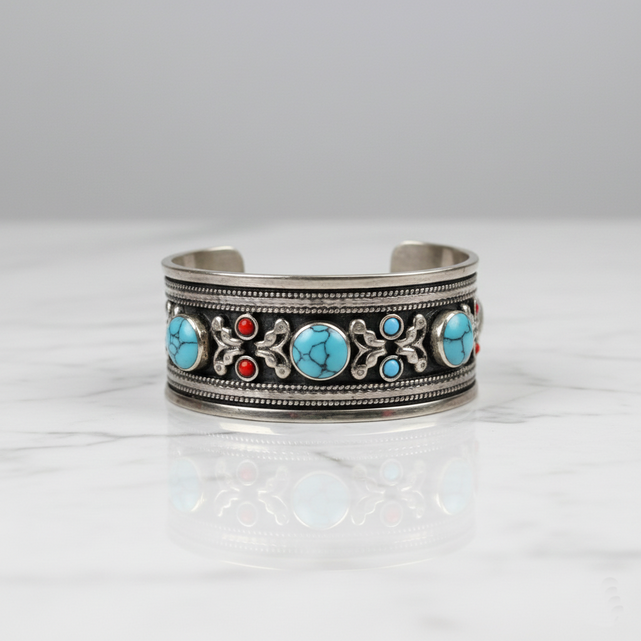 Mehrak Tribal Cuff