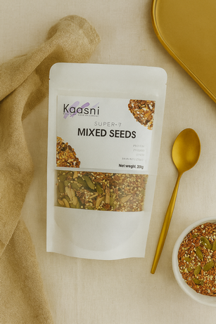 Super-7 Mixed Seeds – Power Blend of Seven Nutrient-Rich Seeds (200 g)