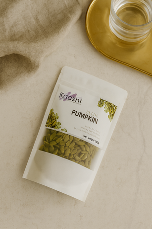 Pumpkin Seeds – Protein-Rich Snack for Strength & Vitality (200 g)