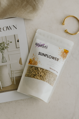 Natural Sunflower Seeds – Vitamin E & Protein Snack for Healthy Skin (200 g)