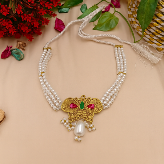 Butterfly Choker - New Design